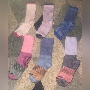 Bombas crew/calf socks